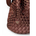 Ghibli Woven Mix Leather Luxury Bucket Bag 