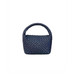 Ghibli Woven Italian Leather Compact Grab Bag
