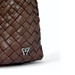 Ghibli Woven Italian Leather Compact Grab Bag