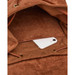 Dust Bonded Suede And Leather Small Backpack