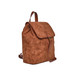 Dust Bonded Suede And Leather Small Backpack
