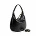 Arcadia Iole Croc Print Leather Large Hobo Shoulder Bag