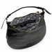 Arcadia Iole Croc Print Leather Large Hobo Shoulder Bag