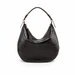 Arcadia Iole Croc Print Leather Large Hobo Shoulder Bag
