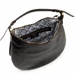 Arcadia Iole Croc Print Leather Large Hobo Shoulder Bag