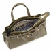 Arcadia Arisa East West Leather Grab Handbag