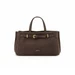 Arcadia Arisa East West Suede Leather Tote