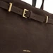Arcadia Arisa East West Suede Leather Tote