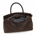 Arcadia Carlotta Italian Suede Leather Large Tote 
