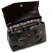 Arcadia Cecilia Croc Print Leather Classic Grab Handbag