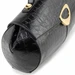 Arcadia Calipso Top Handled Croc Print Leather Handbag