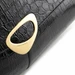 Arcadia Calipso Top Handled Croc Print Leather Handbag