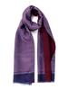 Don Mimi Vimini 2 Layer Silk And Wool Scarf