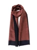 Don Mimi Vimini 2 Layer Silk And Wool Scarf