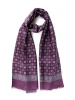 Don Mimi Sopply 2 Layer Silk And Modal Cashmere Scarf