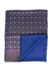 Don Mimi Sopply 2 Layer Silk And Modal Cashmere Scarf