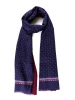 Don Mimi Maffey 2 Layer Silk And Wool Scarf