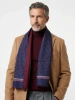 Don Mimi Maffey 2 Layer Silk And Wool Scarf