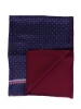 Don Mimi Maffey 2 Layer Silk And Wool Scarf