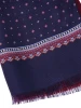 Don Mimi Maffey 2 Layer Silk And Wool Scarf