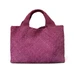 Ghibli Woven Luxury Italian Nubuck Leather Grab Bag