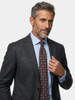 Don Mimi Tommy Italian Handmade 3 Fold Madder Silk Tie