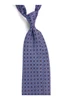Don Mimi Chari Italian Handmade 3 Fold Silk Tie