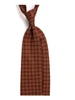 Don Mimi Chari Italian Handmade 3 Fold Silk Tie