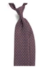Don Mimi Chari Italian Handmade 3 Fold Silk Tie