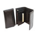 Old Angler Vertical Leather  ID RFID Coin Bi-Fold Wallet 
