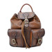 Pratesi Caporalino Aged Leather Backpack