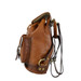 Pratesi Caporalino Aged Leather Backpack