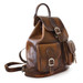 Pratesi Caporalino Aged Leather Backpack