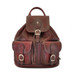 Pratesi Caporalino Aged Leather Backpack