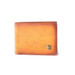 Pratesi Cappelle Aged Leather Flap Top Wallet Tan