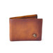 Pratesi Cappella Brancacci Coin Compartment Wallet - Brown