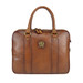 Pratesi Magliano Aged Leather Zip Top Briefcase