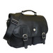 Bonfanti Genello Designer Italian Leather Satchel Briefcase - Black