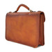 Pratesi Leccio Aged Leather Briefcase