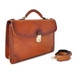 Pratesi Leccio Aged Leather Briefcase