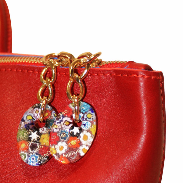 Terrida combine Murano glass with stylish leather bags