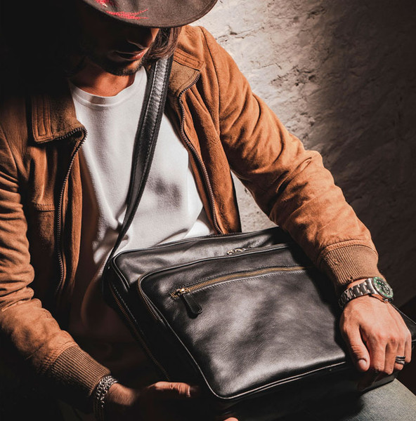 Which Old Angler Leather Business Bag Should You Choose?