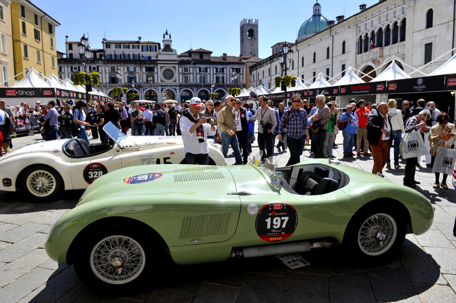 Mille Miglia, the most beautiful race in Italy