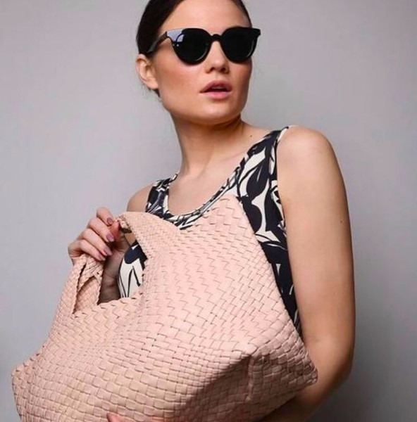 Luxury Woven Leather Bags From Italy