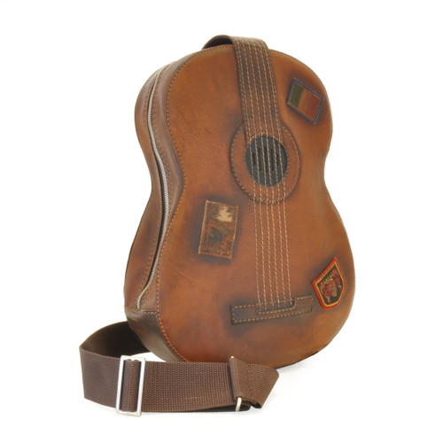 pratesi leather backpack