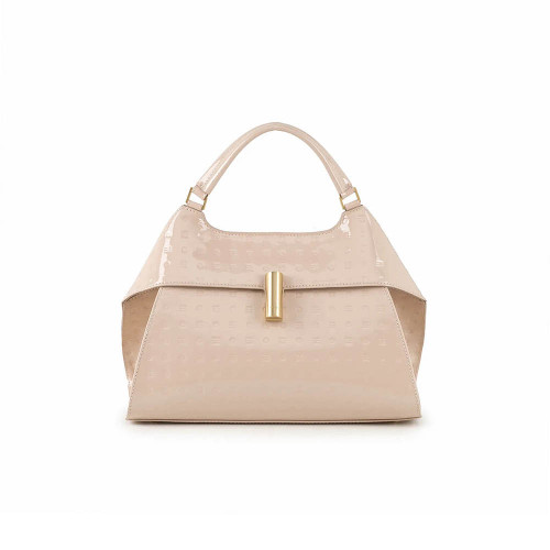 【極美品】Italian Emboss Leather Bag 定価71500円 Armonia Leather Handbag | TL142286 – San Rocco Italia