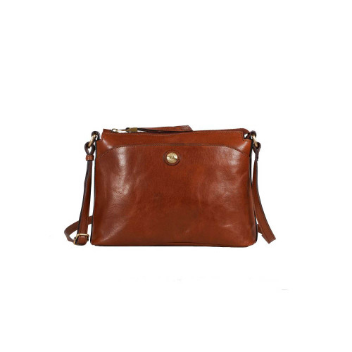 Chiarugi Italian Leather Classic Range Cross Body Shoulder Bag