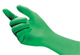 Derma Prene Isotouch Micro Green P-F Synthetic Surgical Gloves Size 7.5  Ansell 20687275