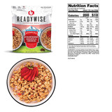 Freeze Dried Dehydrated Strawberry Granola Crunch Meal 6 Pack RW05-007-details Freeze Dried Dehydrated Strawberry Granola Crunch Meal 6 Pack RW05-007-details