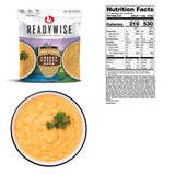 Freeze Dried Dehydrated Cheesy Potato Soup Meal 6 Pack RW05-010-details